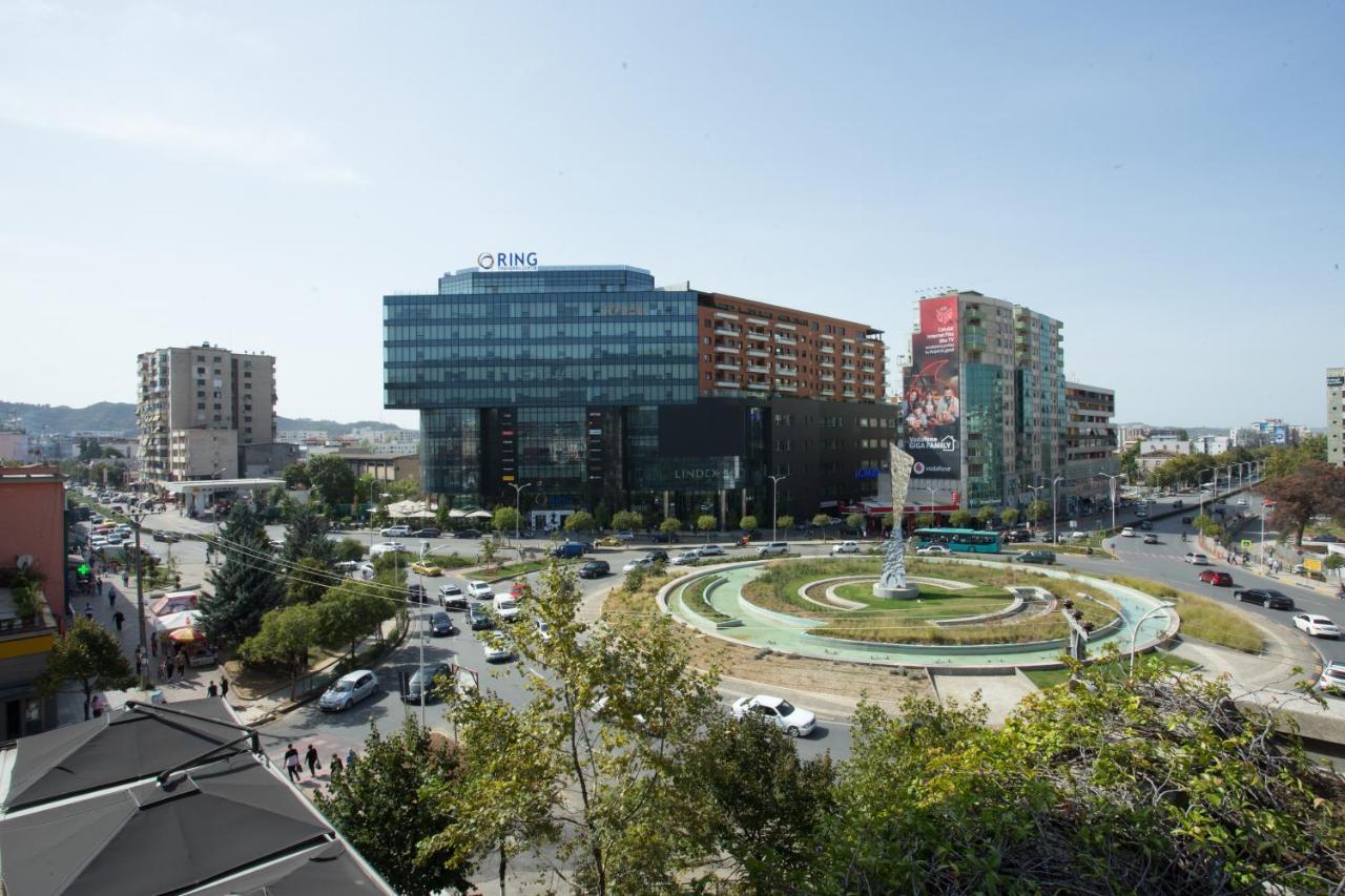 Ebel Boutique Hotel Tiranë Eksteriør bilde