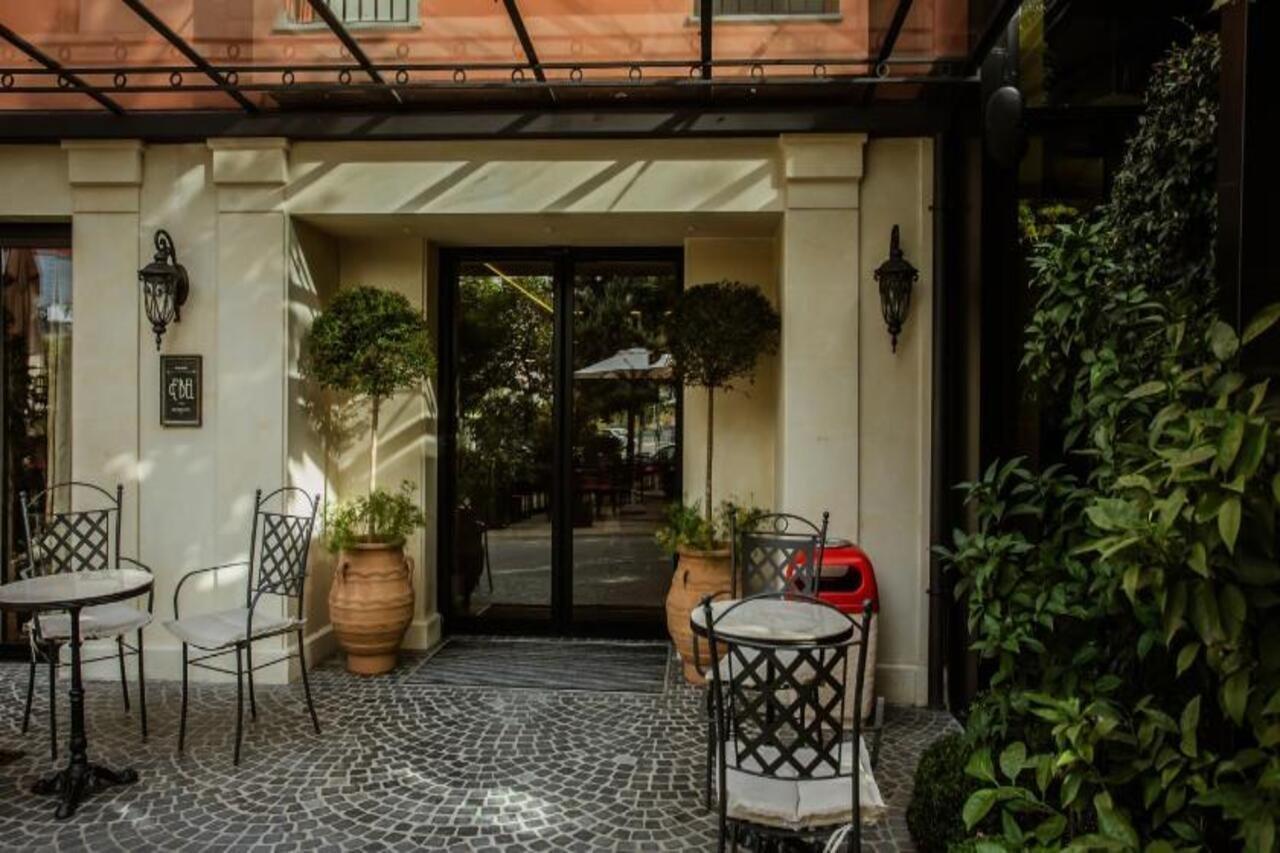 Ebel Boutique Hotel Tiranë Eksteriør bilde