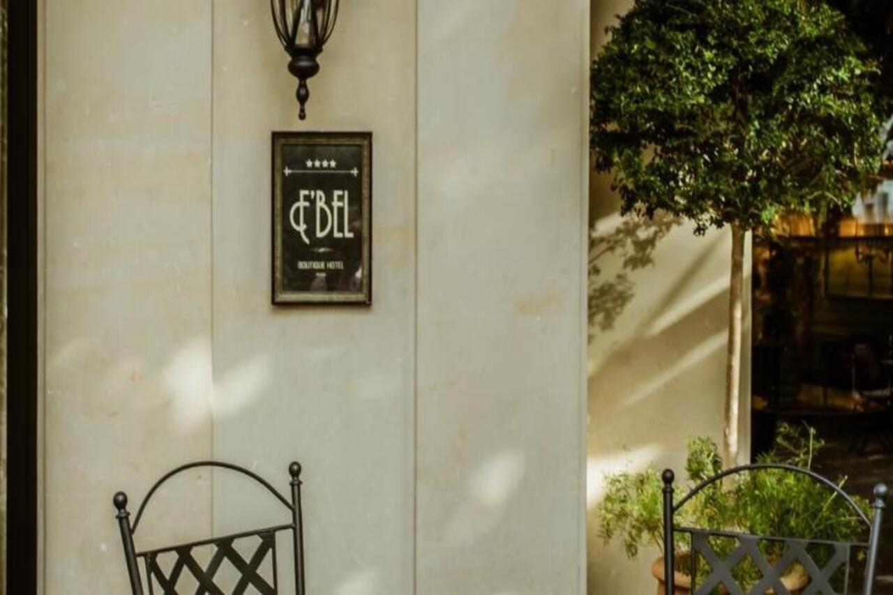 Ebel Boutique Hotel Tiranë Eksteriør bilde