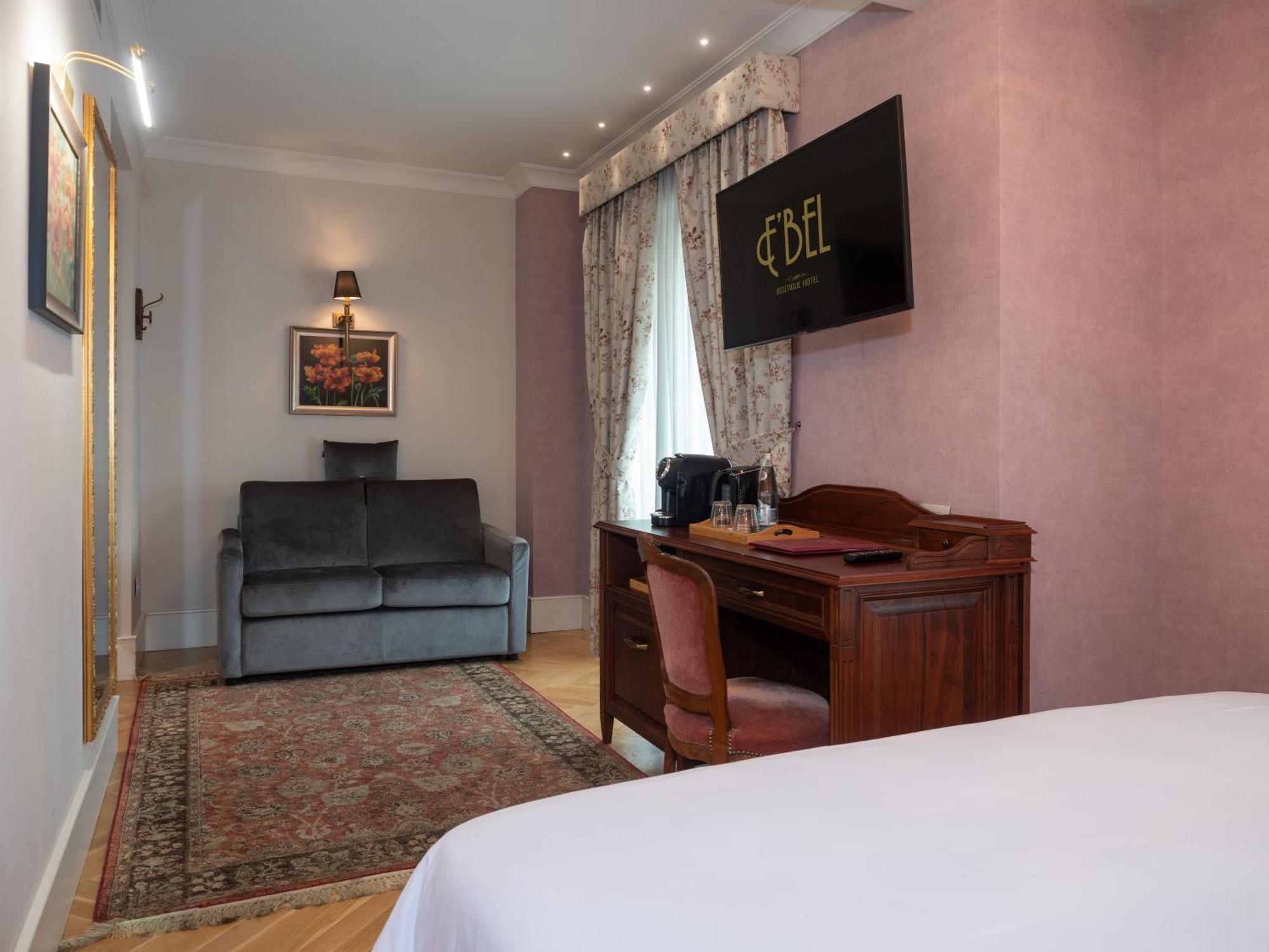 Ebel Boutique Hotel Tiranë Eksteriør bilde