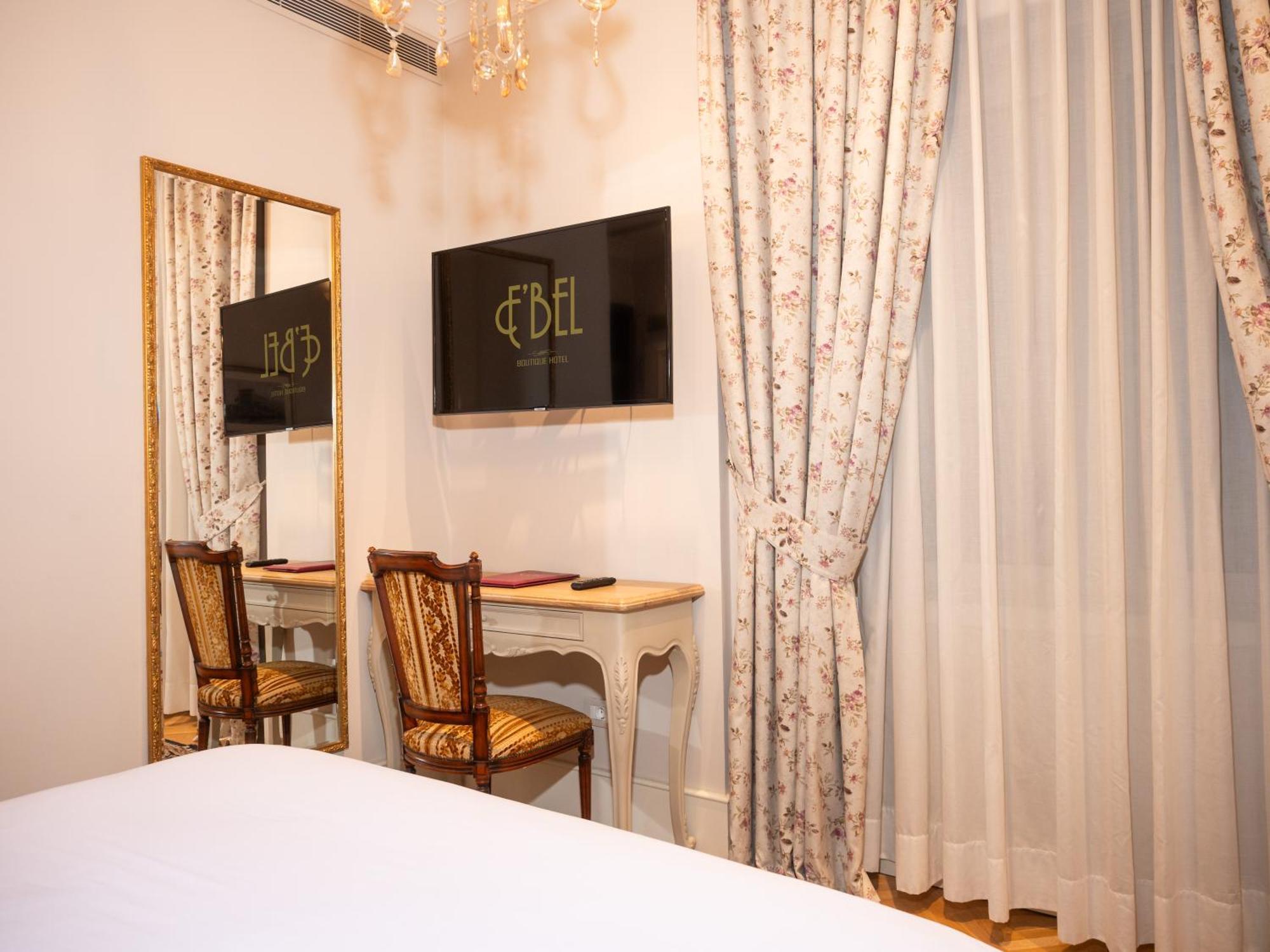 Ebel Boutique Hotel Tiranë Eksteriør bilde