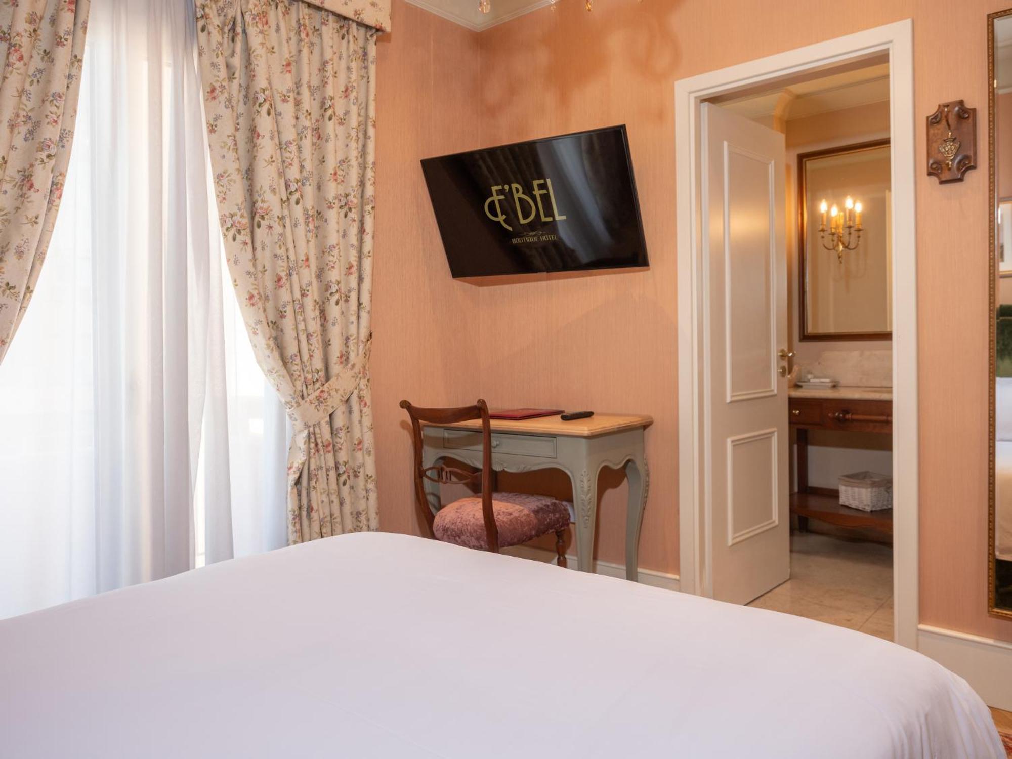 Ebel Boutique Hotel Tiranë Eksteriør bilde